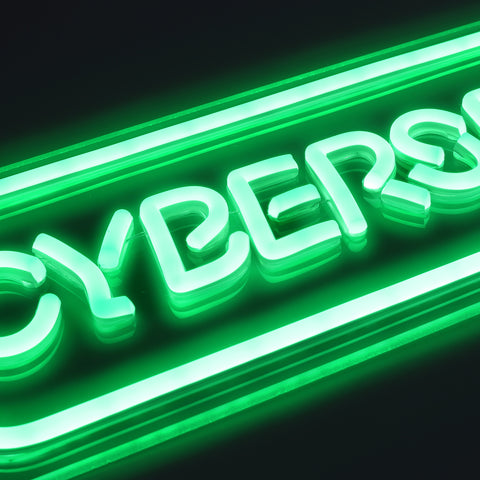 Cybersport Neon Væglampe