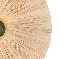 Flare Raffia Væglampe Ø30-Nordic Seasons-OutletLamper.dk