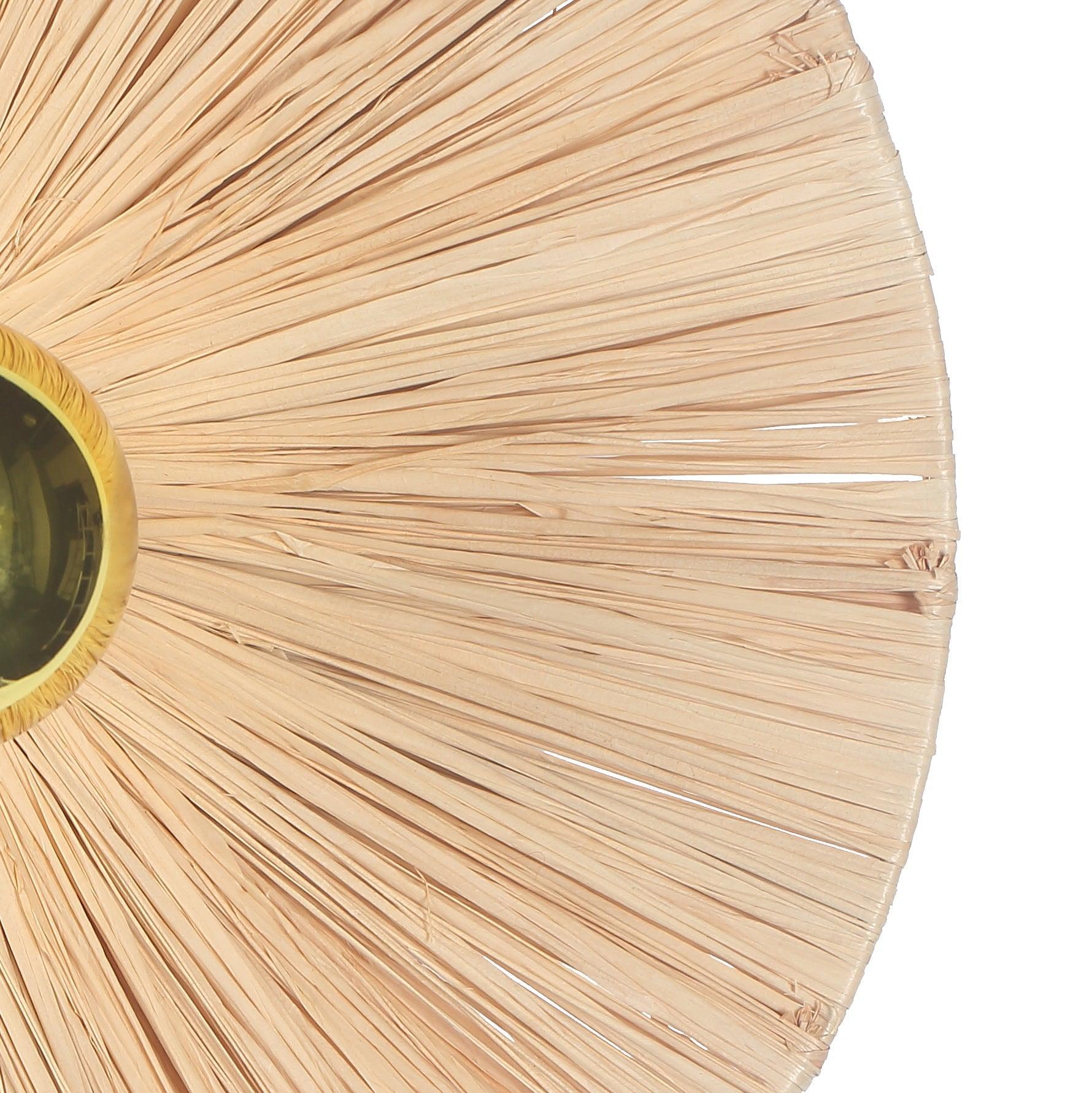 Flare Raffia Væglampe Ø30-Nordic Seasons-OutletLamper.dk