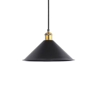 Coffee Pendel Ø30 Sort/Messing