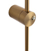 Retta LED Væglampe Messing 100cm