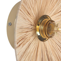 Flare Raffia Væglampe Ø30-Nordic Seasons-OutletLamper.dk