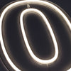 Tal 0 Neon Væglampe