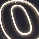 Tal 0 Neon Væglampe-Lightish-OutletLamper.dk