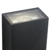 LED Væglampe H16 IP65 6W Sort