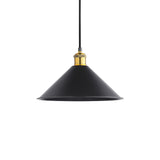 Coffee Pendel Ø30 Sort/Messing