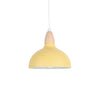 Oak Pendel Ø19 Lemon Gul