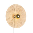 Flare Raffia Væglampe Ø40-Nordic Seasons-OutletLamper.dk