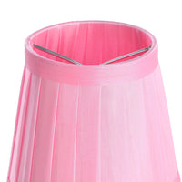 Lysekrone Lampeskærm Klemme Pink