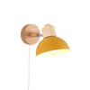 Boom Væglampe Mustard