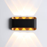 Twilight Gold 6W Væglampe Sort-Nordics Pro-OutletLamper.dk