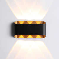 Twilight Gold 6W Væglampe Sort-Nordics Pro-OutletLamper.dk
