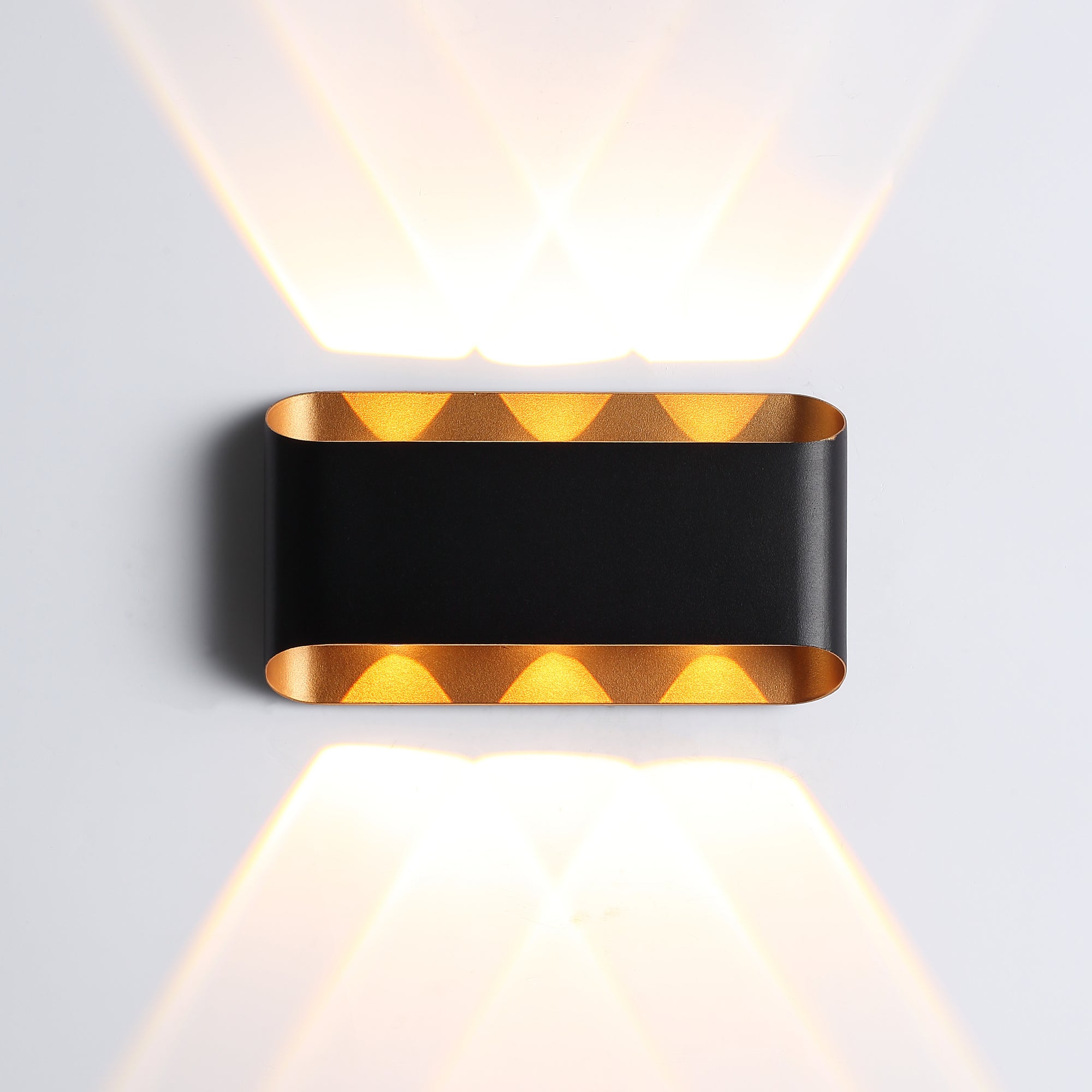 Twilight Gold 6W Væglampe Sort-Nordics Pro-OutletLamper.dk