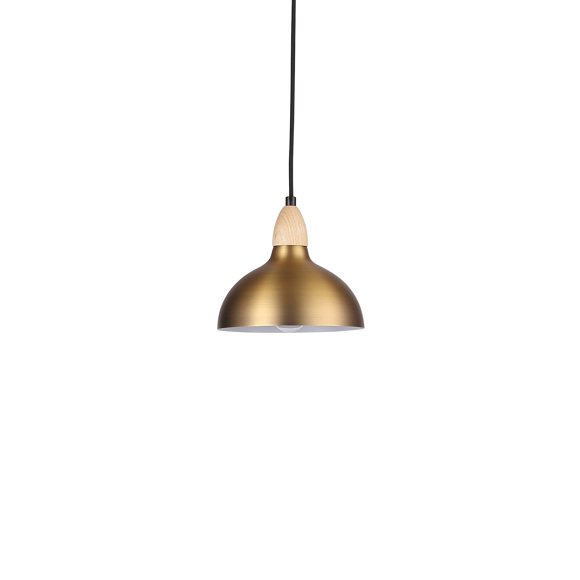 Oak Pendel Ø19 Børstet Messing-Nordic Seasons-OutletLamper.dk
