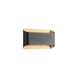 Twilight Gold 6W Væglampe Sort-Nordics Pro-OutletLamper.dk