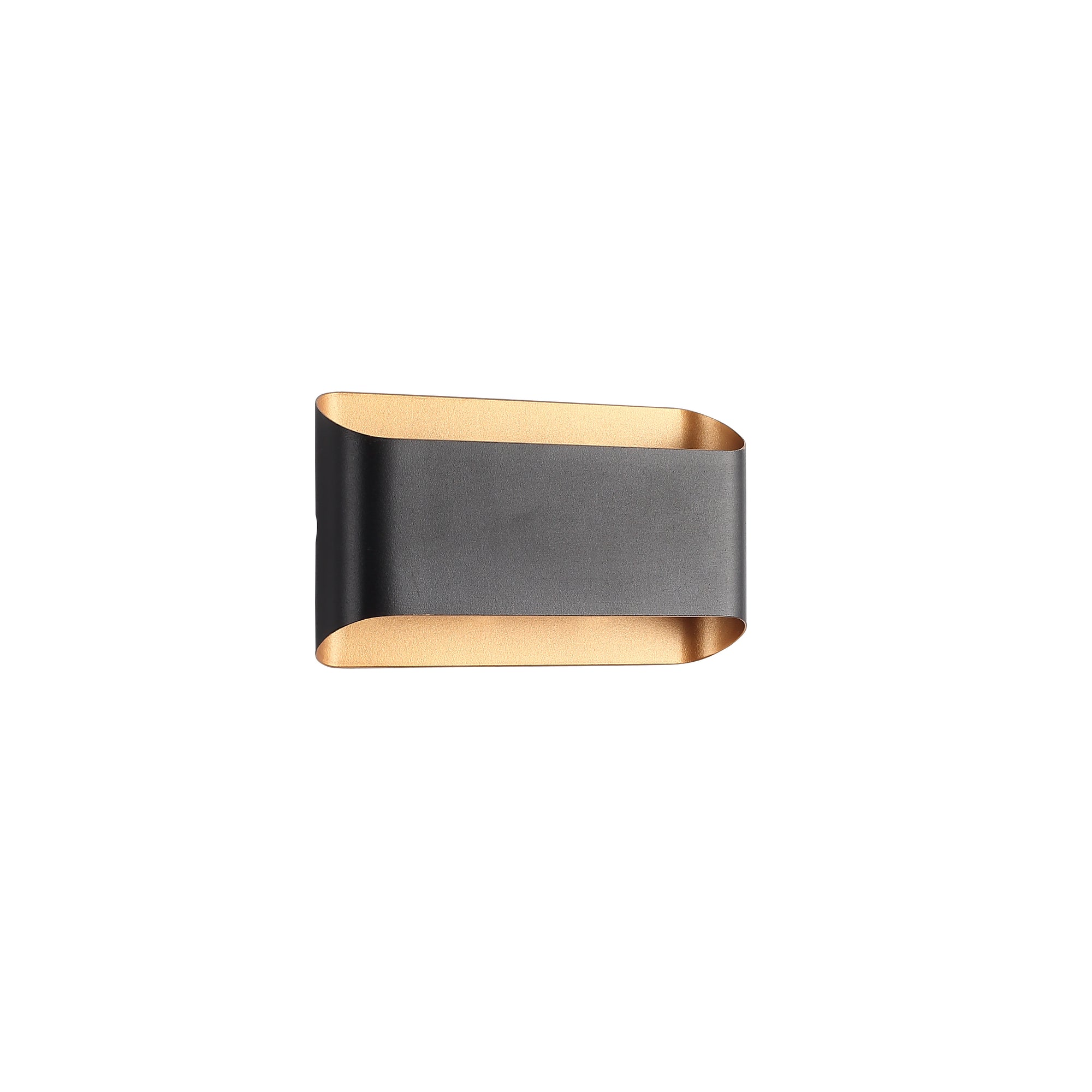 Twilight Gold 6W Væglampe Sort-Nordics Pro-OutletLamper.dk