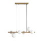 Valencia Langbordspendel 63cm Messing/Opal