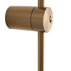 Retta LED Væglampe Messing 80cm