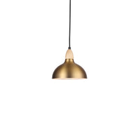 Oak Pendel Ø19 Børstet Messing-Nordic Seasons-OutletLamper.dk