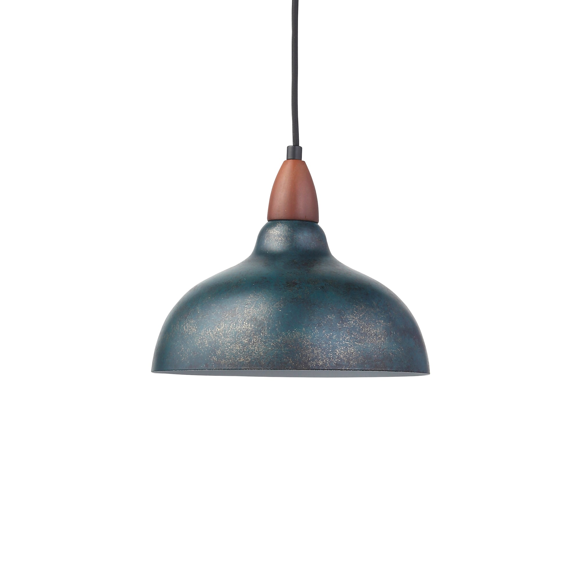 Oak Pendel Ø24 Galvaniseret Blå-Nordic Seasons-OutletLamper.dk