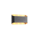 Twilight Gold 6W Væglampe Sort-Nordics Pro-OutletLamper.dk