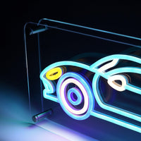 Car LED Neon Box Bordlampe-Lightish-OutletLamper.dk