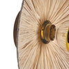 Flare Raffia Væglampe Ø40