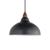 Oak Pendel Ø35 Sort