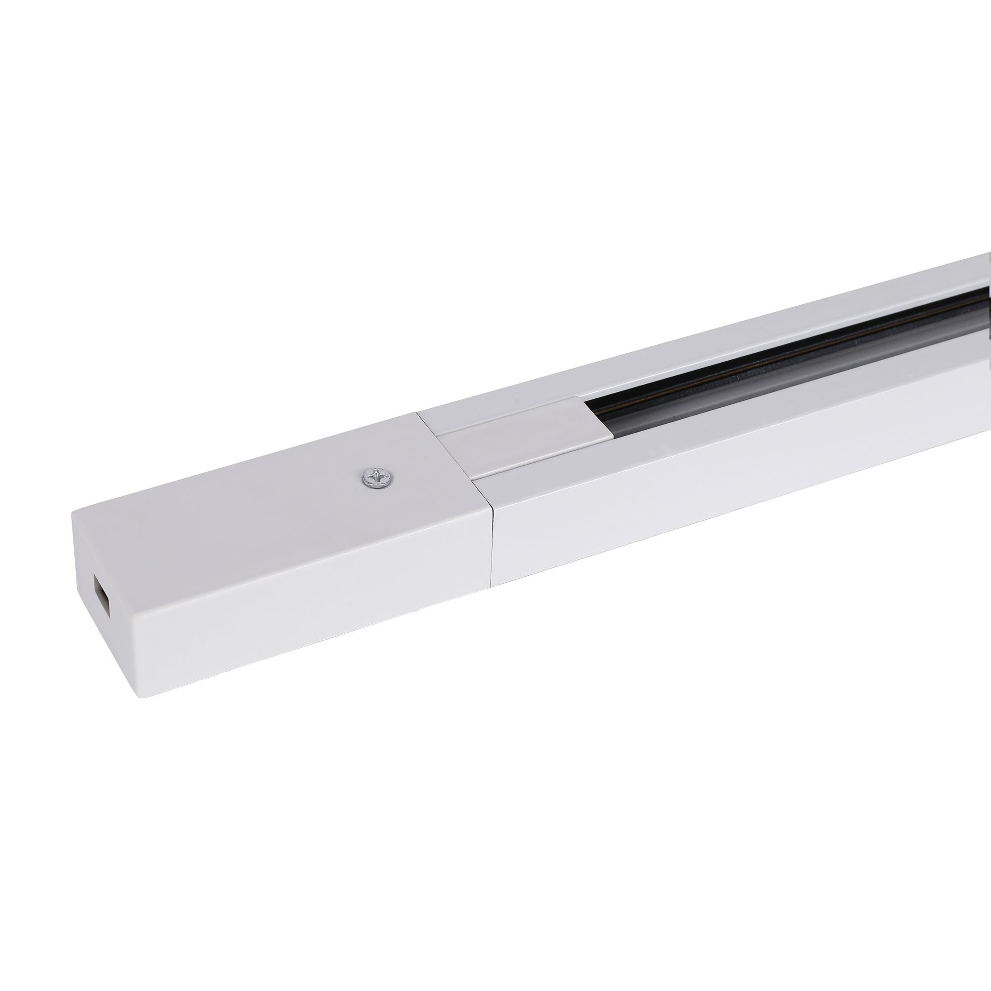 Strømskinne 1-Faset 1.5M Hvid-Nordics Pro-OutletLamper.dk