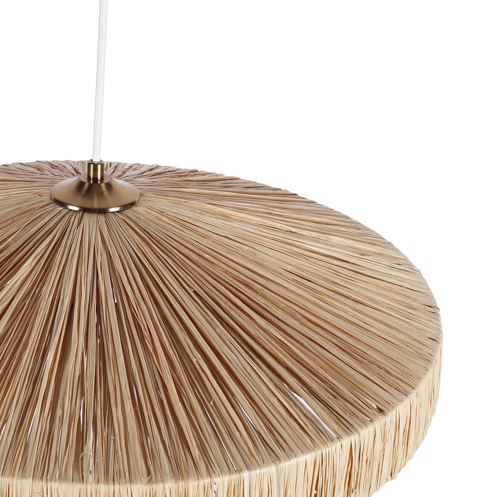 Casablanca Raffia Pendel Ø50-Nordic Seasons-OutletLamper.dk