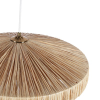 Casablanca Raffia Pendel Ø30-Nordic Seasons-OutletLamper.dk