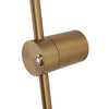 Retta LED Væglampe Messing 60cm