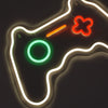 Joystick Neon Væglampe Hvid