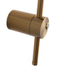 Retta LED Væglampe Messing 60cm