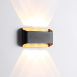 Twilight Gold 6W Væglampe Sort-Nordics Pro-OutletLamper.dk