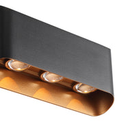 Twilight Gold 6W Væglampe Sort-Nordics Pro-OutletLamper.dk