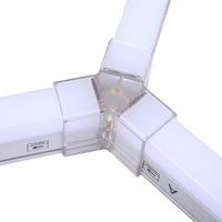 Hexagon Garage LED 5-Set RGB-Lightish-OutletLamper.dk
