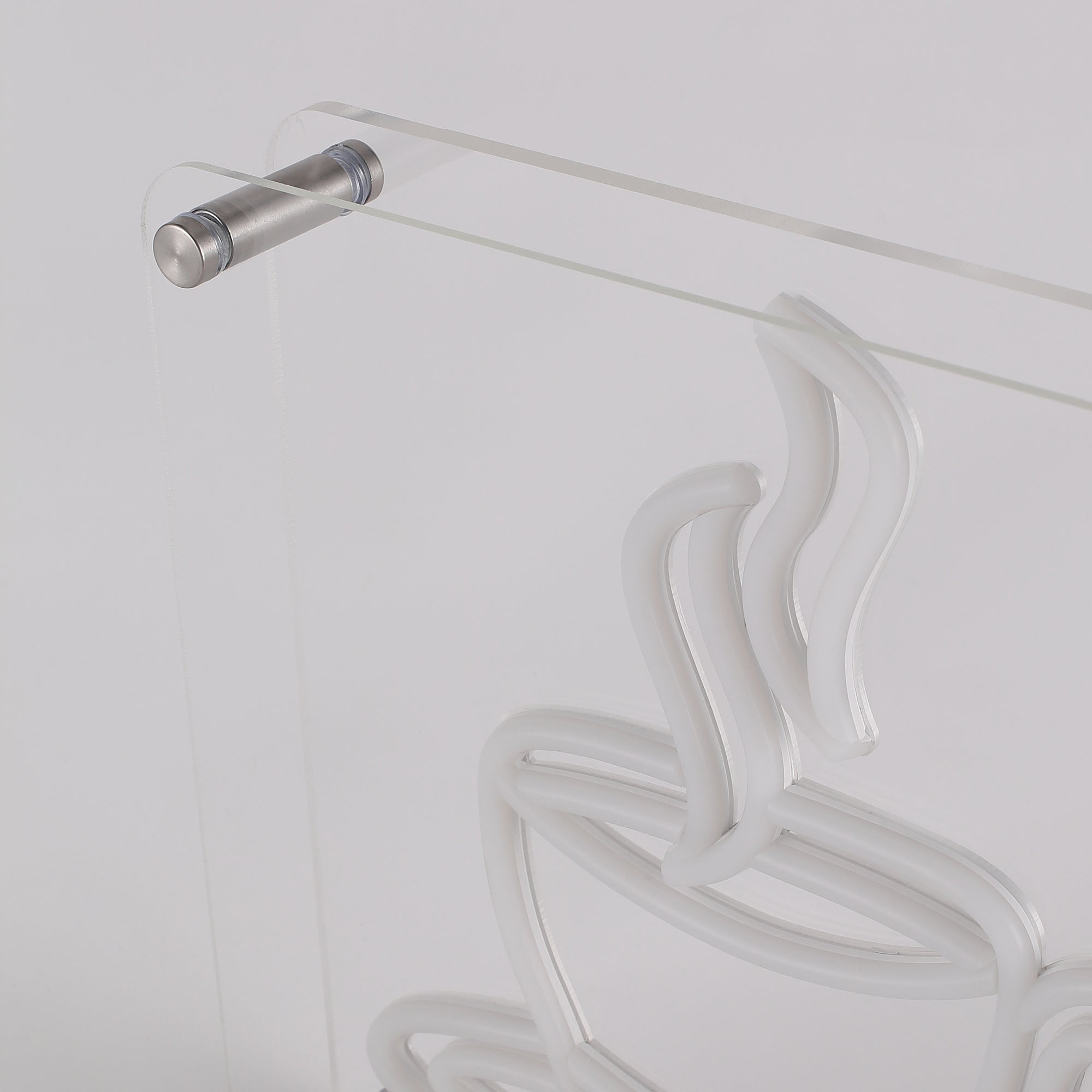 Coffee LED Neon Box Bordlampe-Lightish-OutletLamper.dk