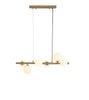 Valencia Langbordspendel 63cm Messing/Opal