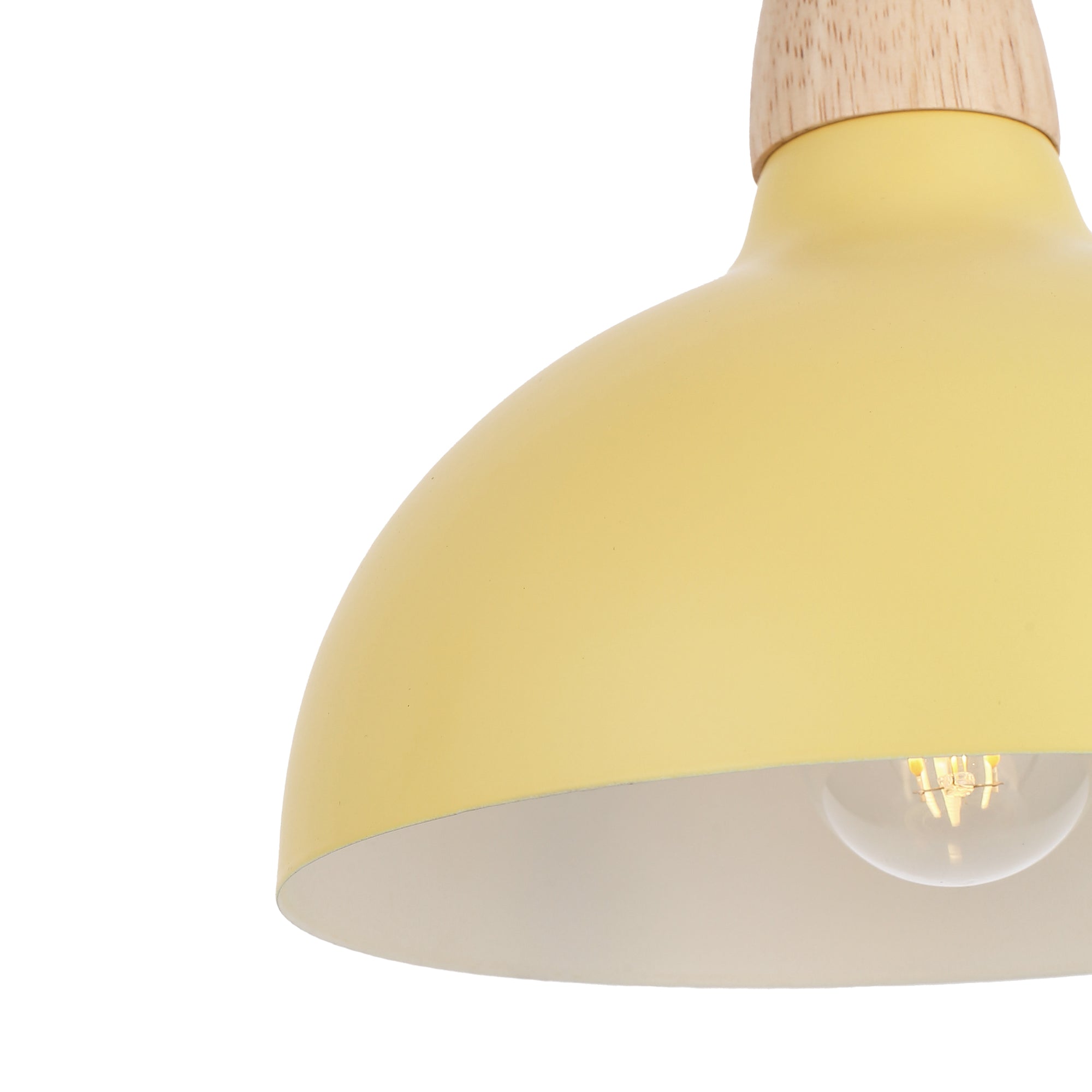 Oak Pendel Ø19 Lemon Gul-Nordic Seasons-OutletLamper.dk
