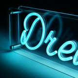 Dream LED Neon Box Bordlampe-Lightish-OutletLamper.dk
