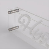 Hygge LED Neon Box Bordlampe-Lightish-OutletLamper.dk