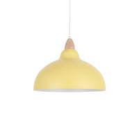 Oak Pendel Ø35 Lemon Gul-Nordic Seasons-OutletLamper.dk