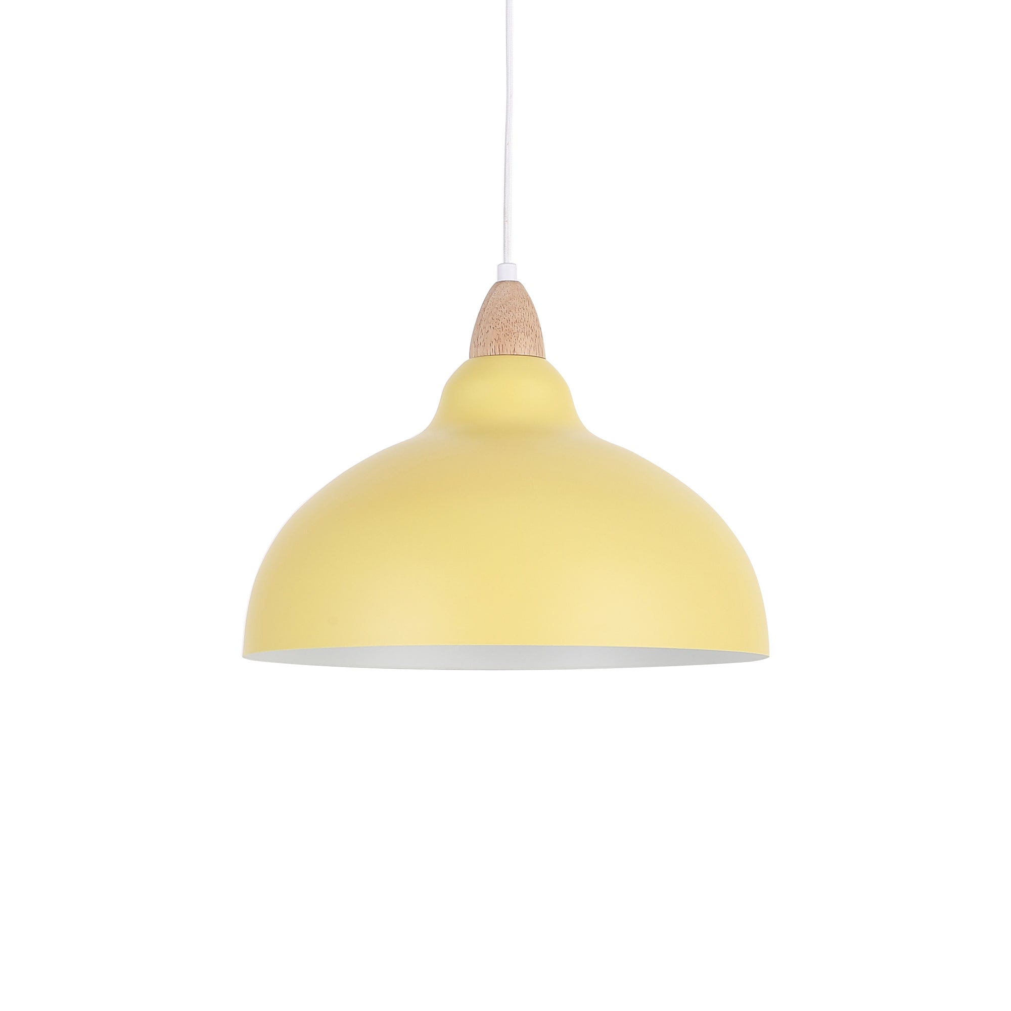 Oak Pendel Ø35 Lemon Gul-Nordic Seasons-OutletLamper.dk
