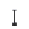 Bologna Mini LED Trådløs Bordlampe Sort