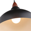 Oak Pendel Ø35 Sort