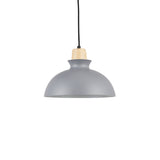 Tray Pendel Ø28 Grå-Nordic Seasons-OutletLamper.dk