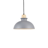 Tray Pendel Ø28 Grå-Nordic Seasons-OutletLamper.dk