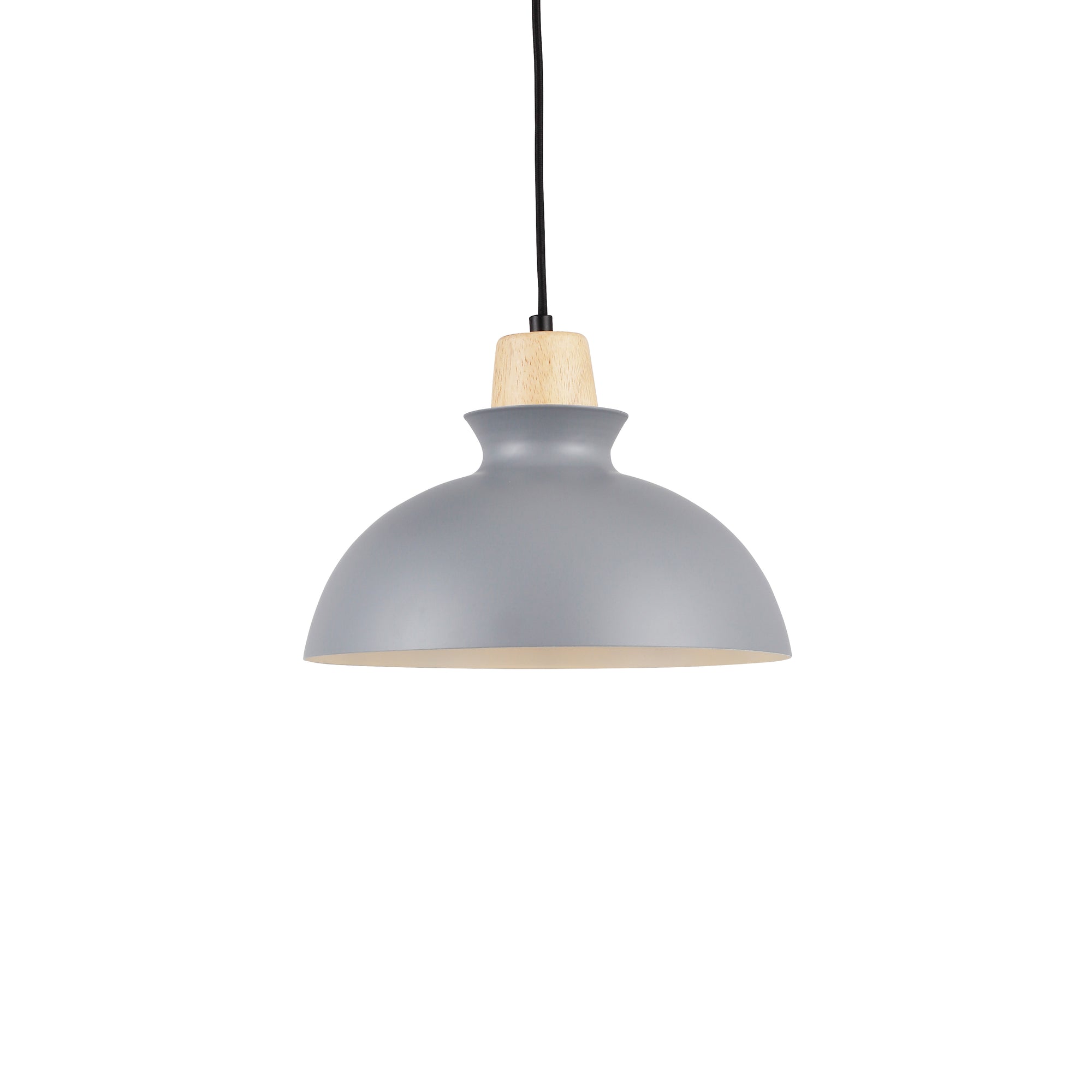 Tray Pendel Ø28 Grå-Nordic Seasons-OutletLamper.dk