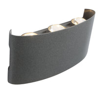 Ortelo 6W 17cm Væglampe Grå